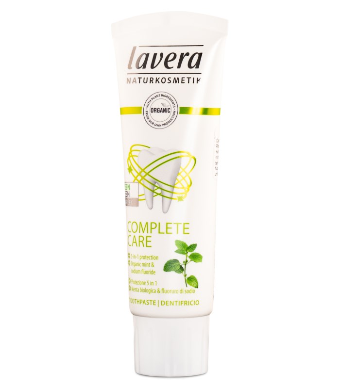 Lavera Toothpaste Complete Care Svensk Hälsokost