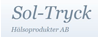 Sol-Tryck Hlsoprodukter