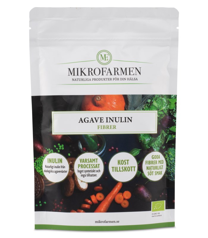 Mikrofarmen Agave Inulin | Svensk Hlsokost