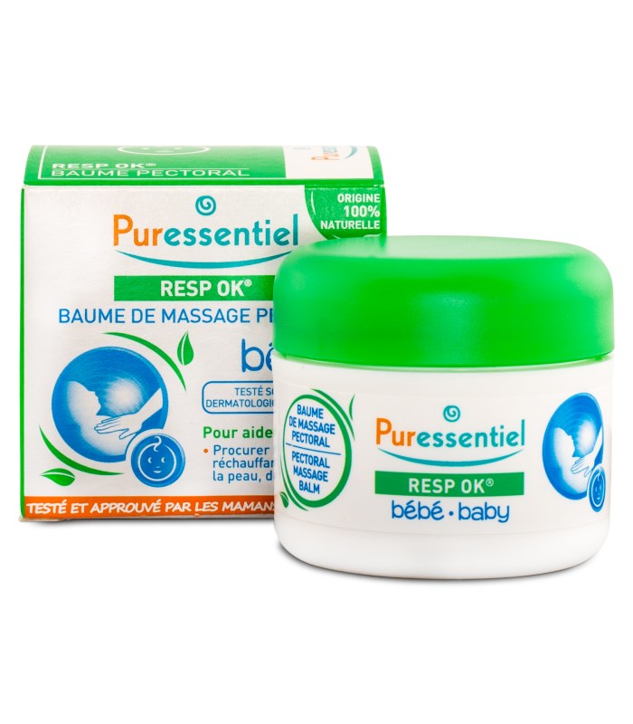 Puressentiel Atemfrei Baby Balsam 30 ml BAUME RESPI BEBE 30