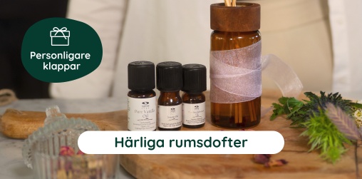 Recept: H�rliga rumsdofter 