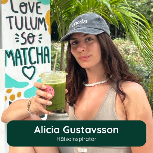Alicia Gustavsson Hlsoinspiratr