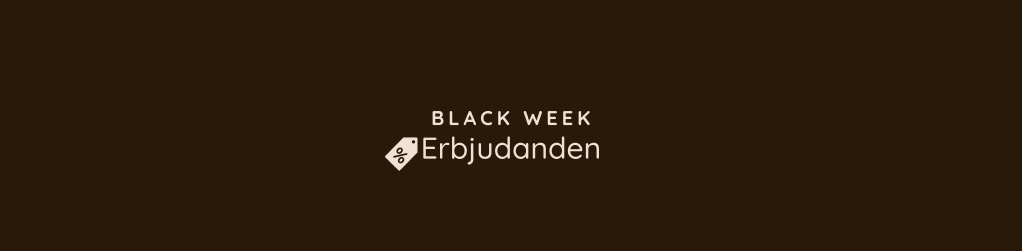 Aktuella erbjudanden Black Week