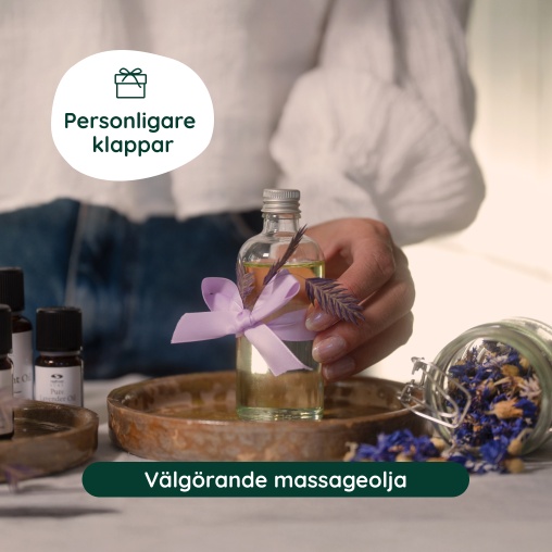 Recept: V�lg�rande massageolja