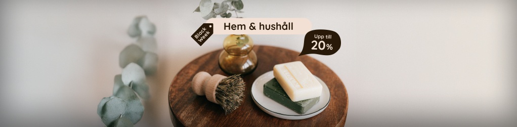 Hem & hushll upp till 20%