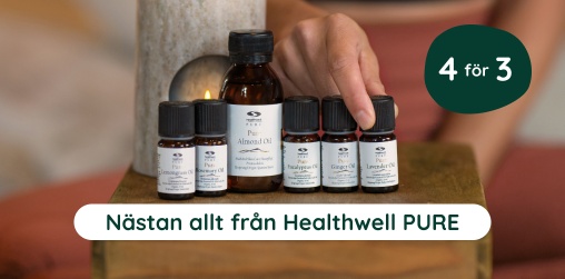 4 f�r 3 p� n�stan allt fr�n Healthwell PURE