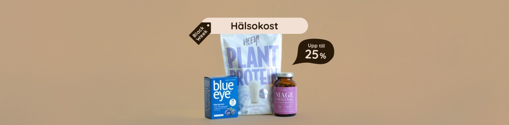 Hlsokost upp till 25%