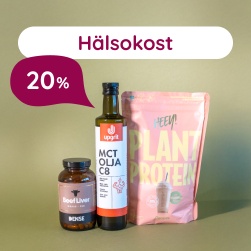 H�lsokost 20%