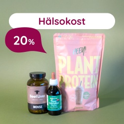 H�lsokost 20%