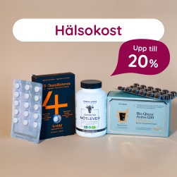 H�lsokost upp till 20%