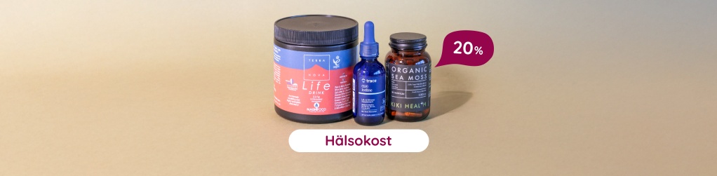 H�lsokost 20%