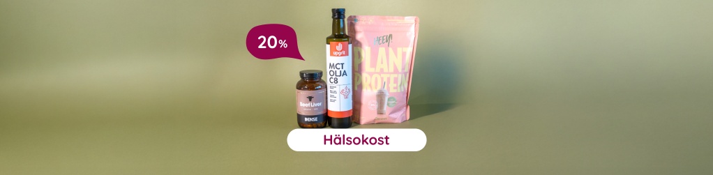 H�lsokost 20%