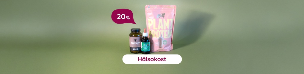Hälsokost 20%