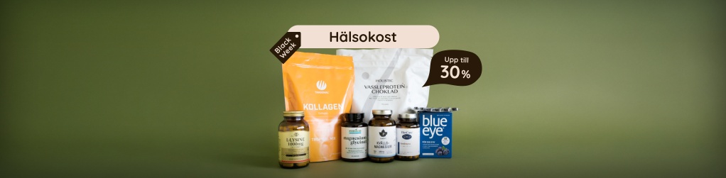 Hlsokost upp till 30%