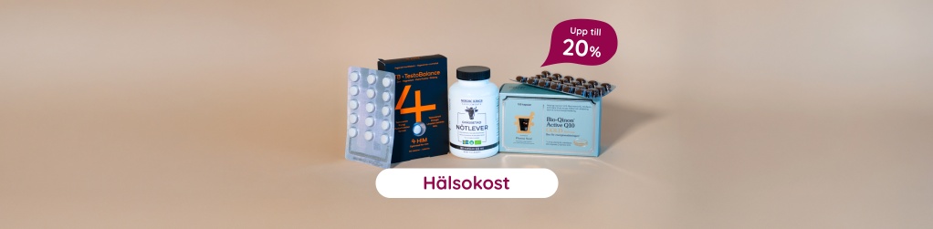 H�lsokost upp till 20%