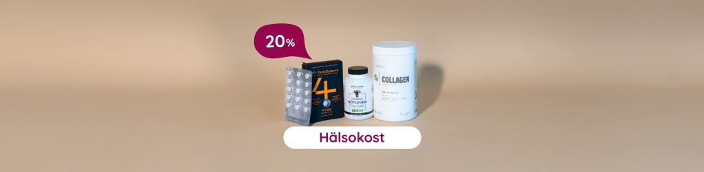 H�lsokost 20%