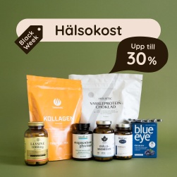 Hlsokost upp till 25 %