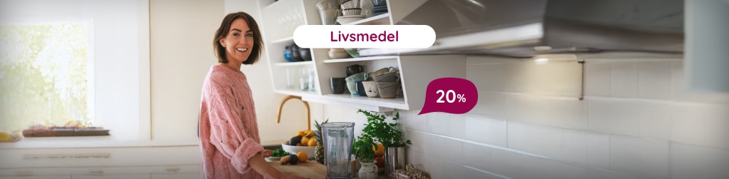 Livsmedel 20%