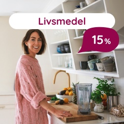 Livsmedel 15%