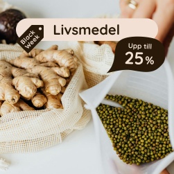 Livsmedel upp till 25 %