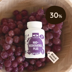 Healthwell NAD+ Resveratrol Plus 30%