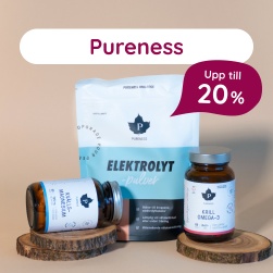 Pureness upp till 20%