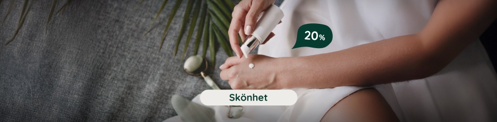 Skönhet 20%