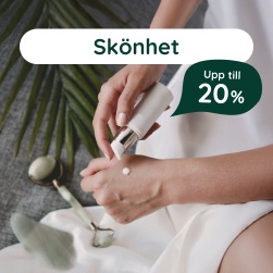 Sk�nhet upp till 20%
