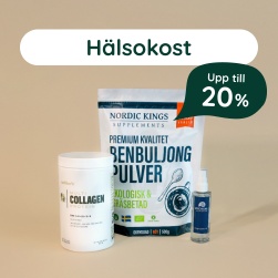 H�lsokost 20%