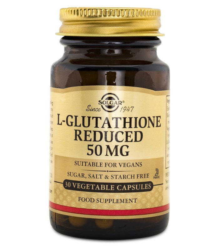 Solgar L-Glutathione 50 mg Solgar L-Glutathione 50 mg