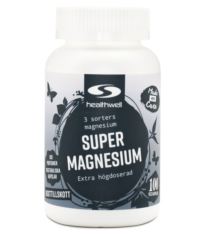 super magnesium hälsokost