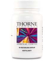 Thorne Adrenal Cortex binjurebark finns hos Svensk Hälsokost