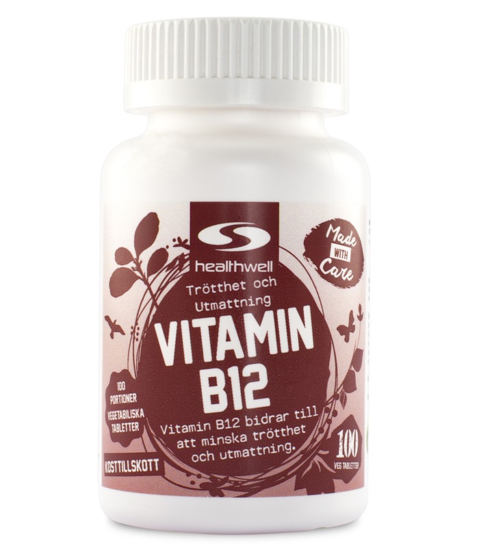 vitamin b12 kosttillskott
