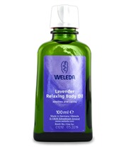 Weleda Lavender Relaxing Body Oil